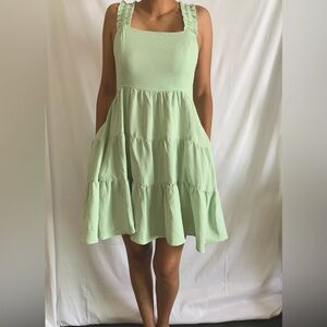 Kori brand tiered dress